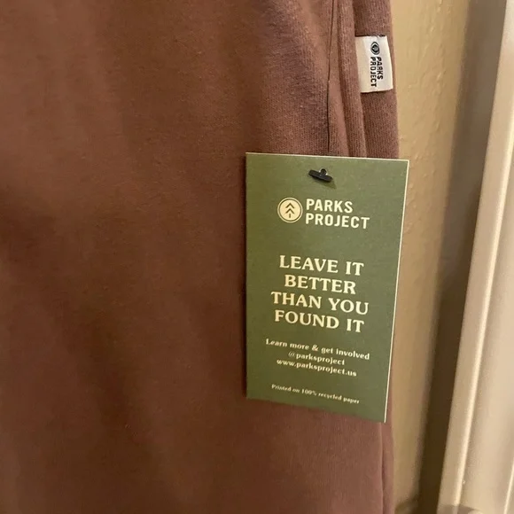 Parks Project ‘90s Doodle Jogger Sweatpant Large NWT - Picture 6 of 7